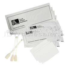 105999-704 Kits de Limpeza para Impressora de Cartões Térmicos Re-Transfer da Série Zebra ZXP 7